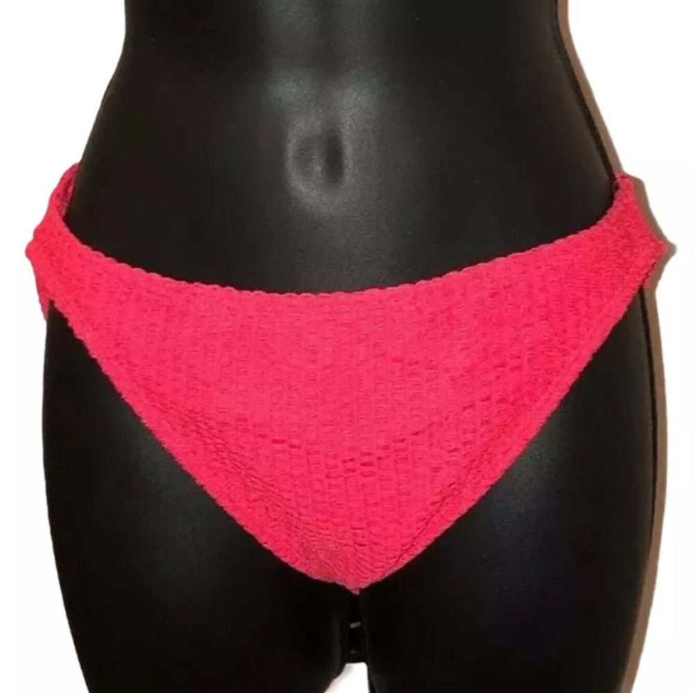 👙 NWT NOBO Coral Crochet Bikini Bottom for the Plus Size girl XXL/XXXL